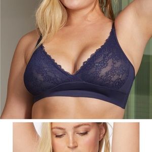 RUBY RIBBON Second Skin Lace Demiette